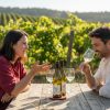Chenin Blanc vs Sauvignon vineyard tasting