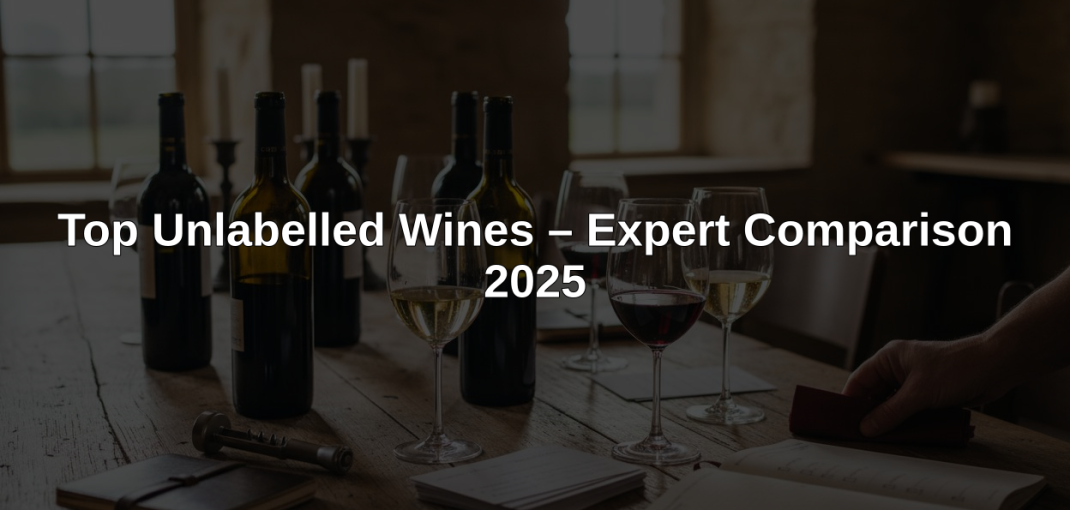 top unlabelled wines hero header image