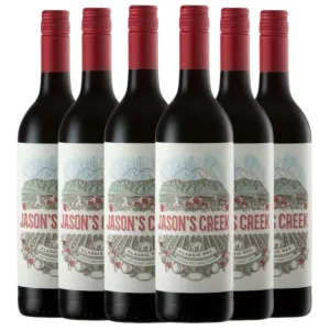 Jasons-Hill-Creek Classic Red Bottle Image