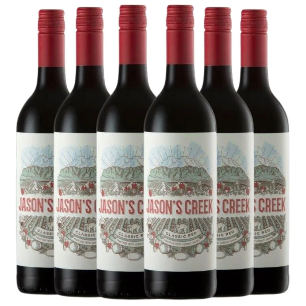 Jasons-Hill-Creek Classic Red Bottle Image