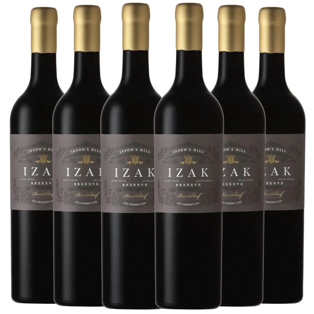 Jasons Hill Izak Reserve bottle shot