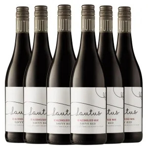 Lautus Savvy Red Red Blend De-Alcoholised