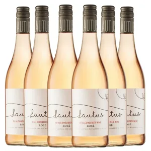 Lautus Pinotage Rosé De-Alcoholised