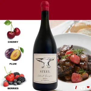 Steel-Wines-Cabernet-Sauvignon-2021 Tasting Profile