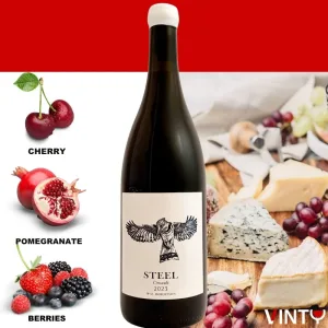 Steel-Wines-Cinsault Tasting Profile