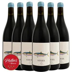 Steel Wines Red Blend 2022