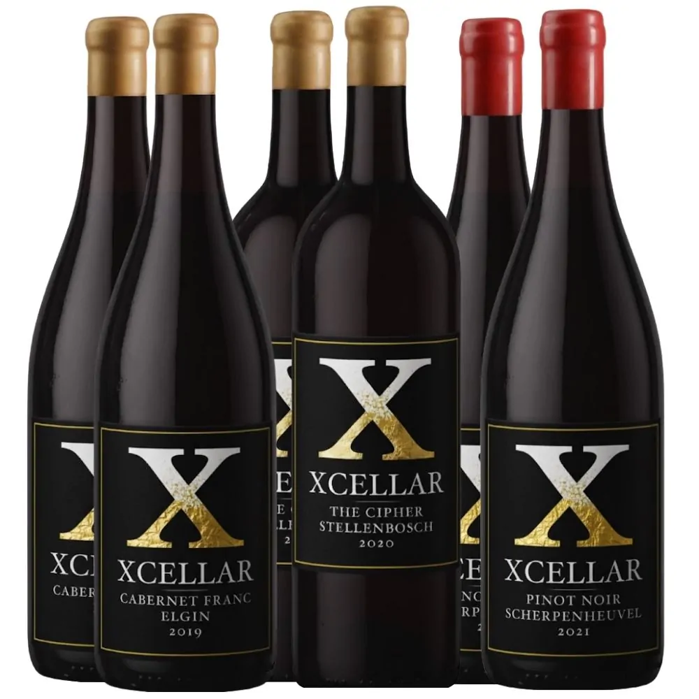 XCellar Black Discovery Case