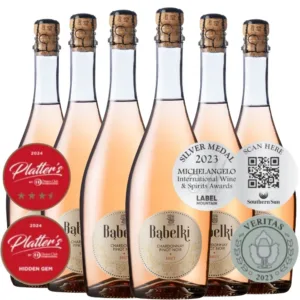 Stettyn Sparkling Brut Rosé