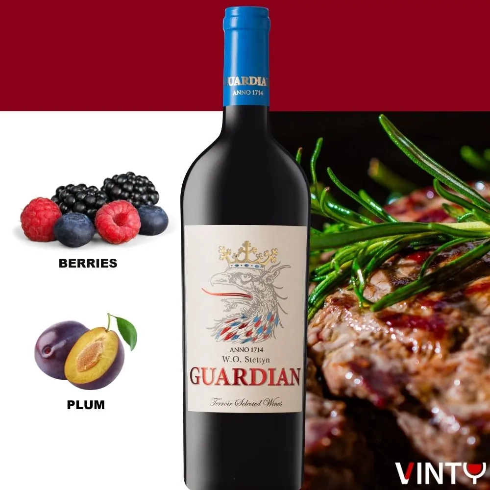 Stettyn Guardian Red Blend 2024 - Image 2
