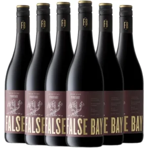 False Bay Bush Vine Pinotage 2023
