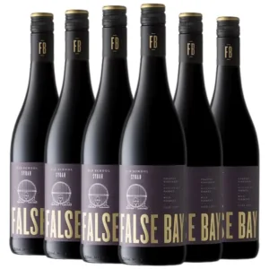 False Bay Old School Syrah 2023