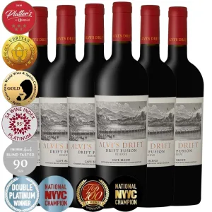 Alvis Drift Fusion Red Blend 2021