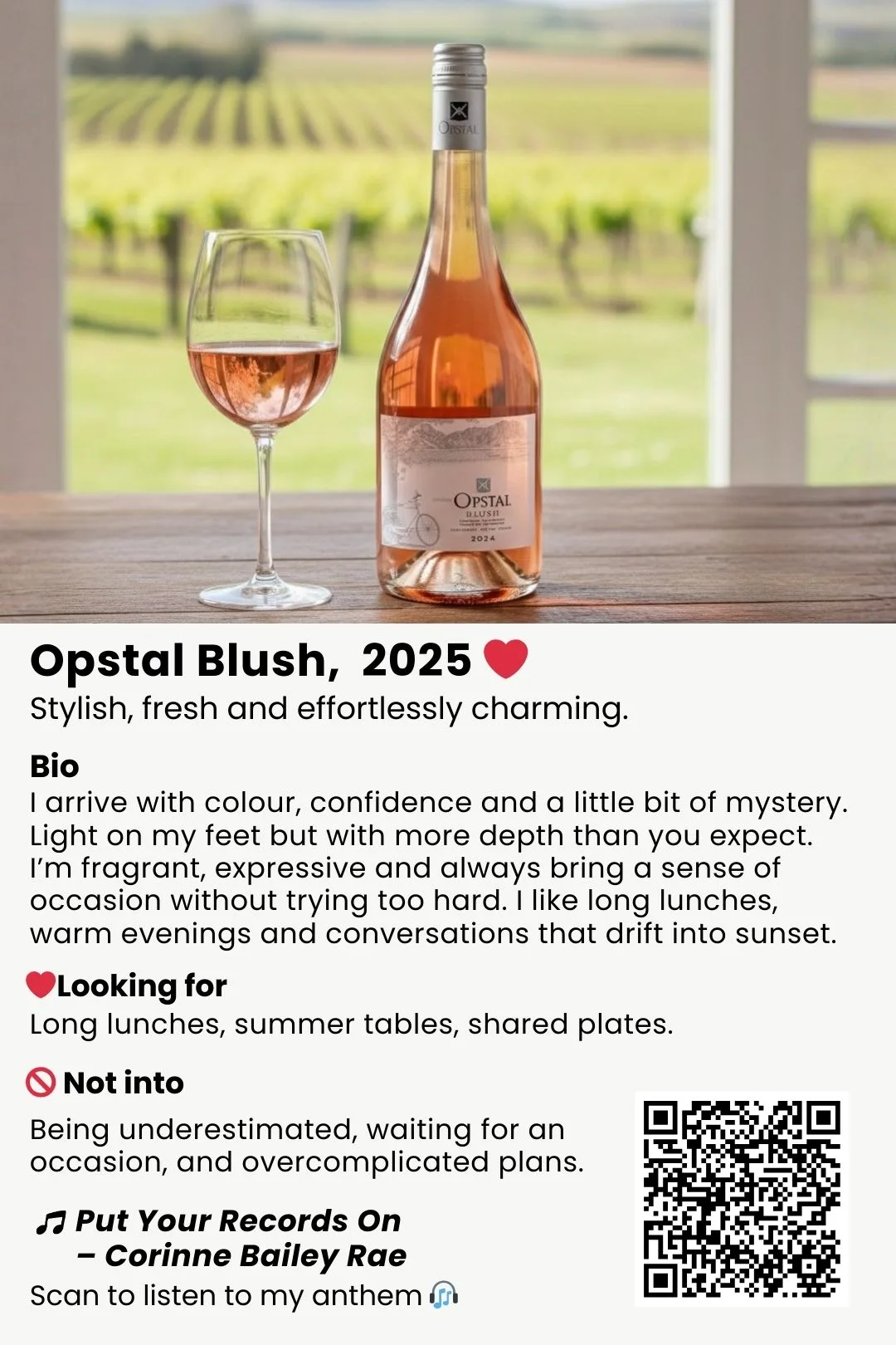 Opstal Blush 2025