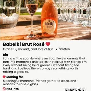 Stettyn Babelki Brut Rosé