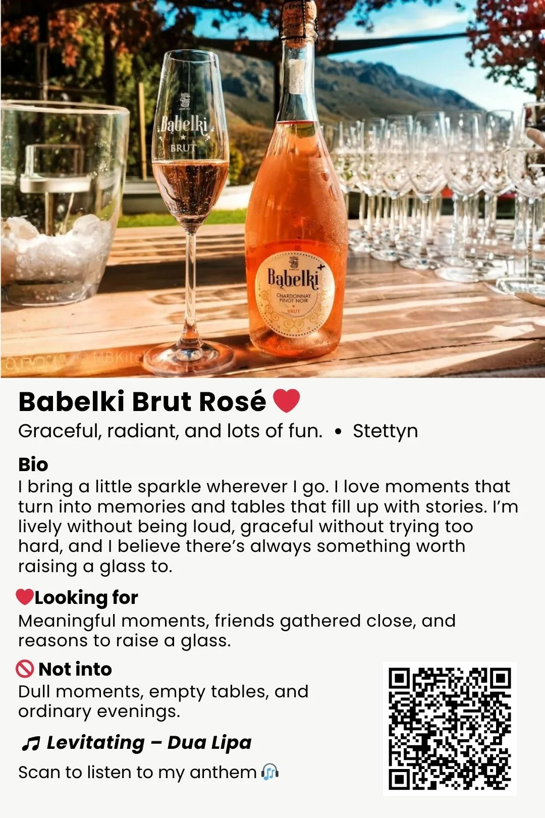 Stettyn Babelki Brut Rosé