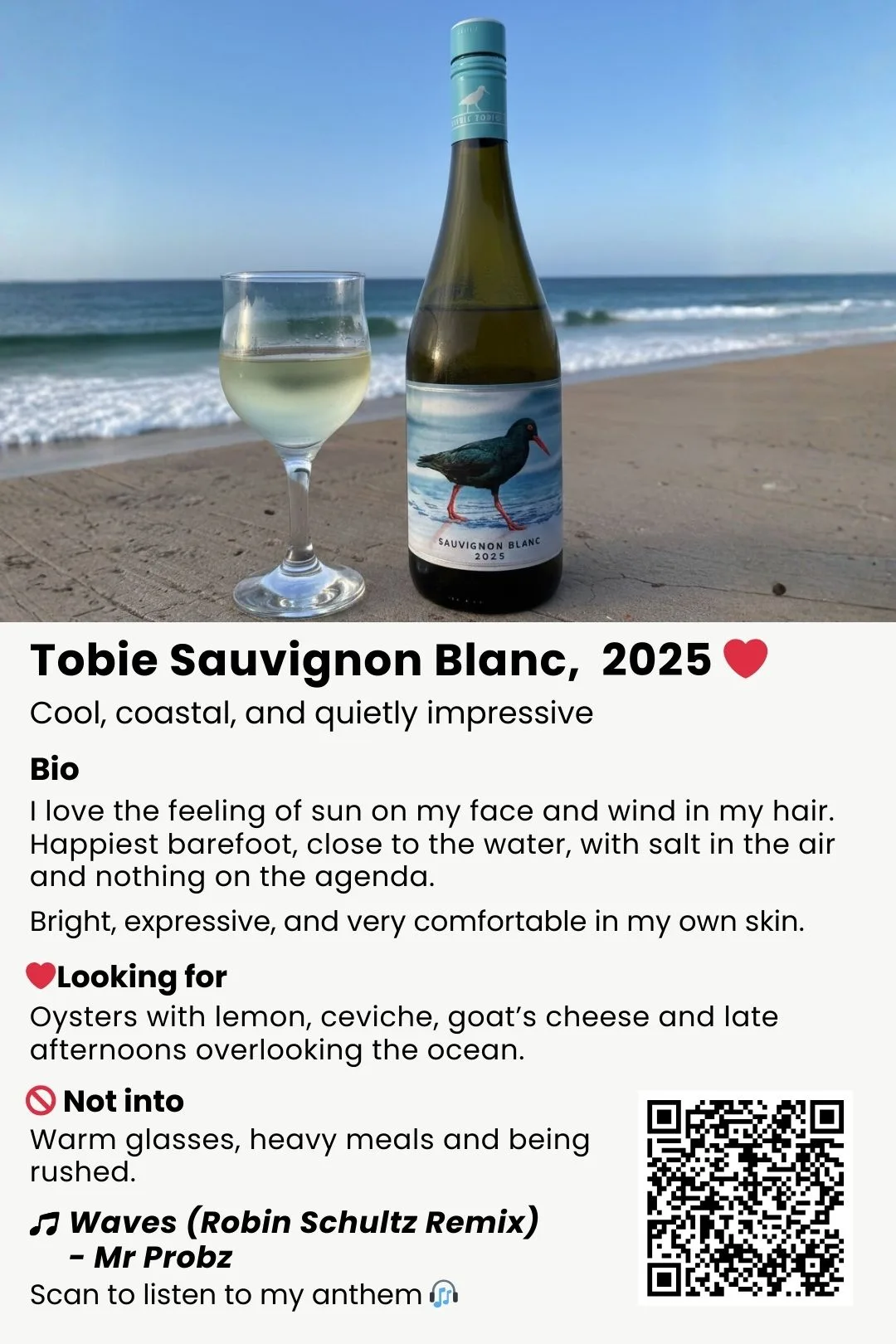 Tobie Sauvignon Blanc 2025