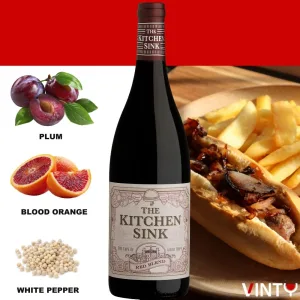 Metzer-Wines-Kitchen-Sink-Red-Blend-2022 Tasting Profile