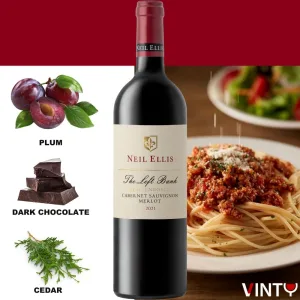 Neil-Ellis-The-Left-Bank-Cabernet-SauvMerlot-2021 Tasting Profile