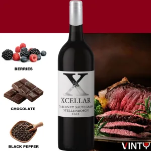 XCellar-Cabernet-Sauvignon-2022 Tasting Profile