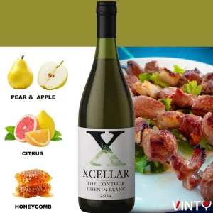 XCellar-The-Contour-Chenin-Blanc-2024 Tasting Profile