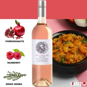 waterkloof-waterkloof-Curcumstance-Rose-2024 Tasting Profile