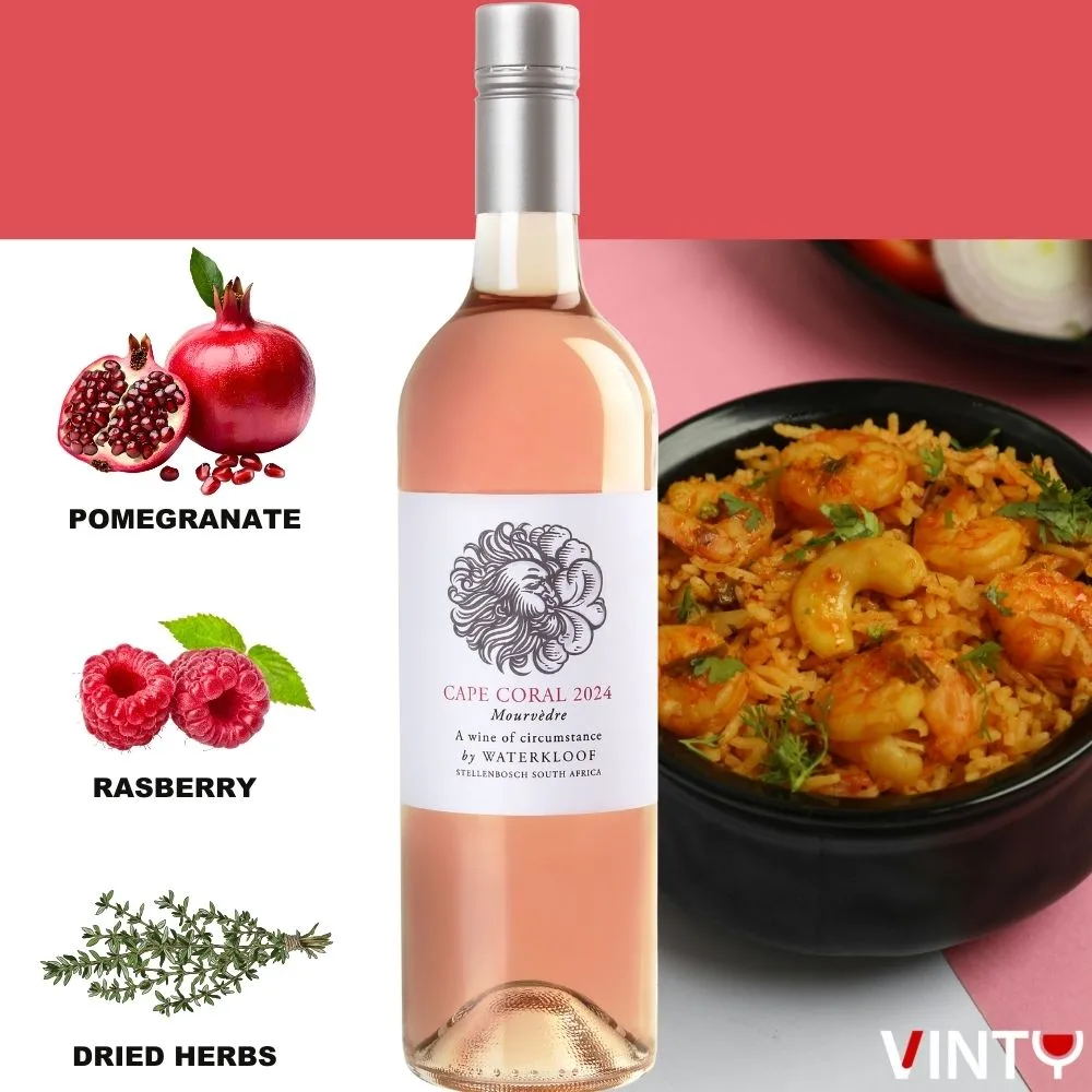 waterkloof-waterkloof-Curcumstance-Rose-2024 Tasting Profile