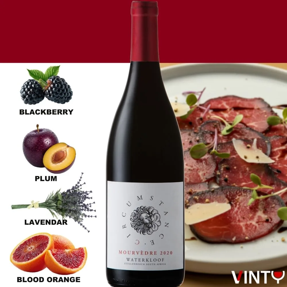 waterkloof-Curcumstance-Mouvdre-2020 Tasting Profile