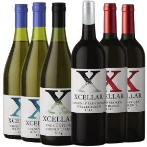 White Label Tasting Case