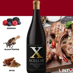 XCellar-Shiraz-Stellenbosch Tasting Profile