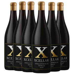 XCellar Shiraz Stellenbosch 2021