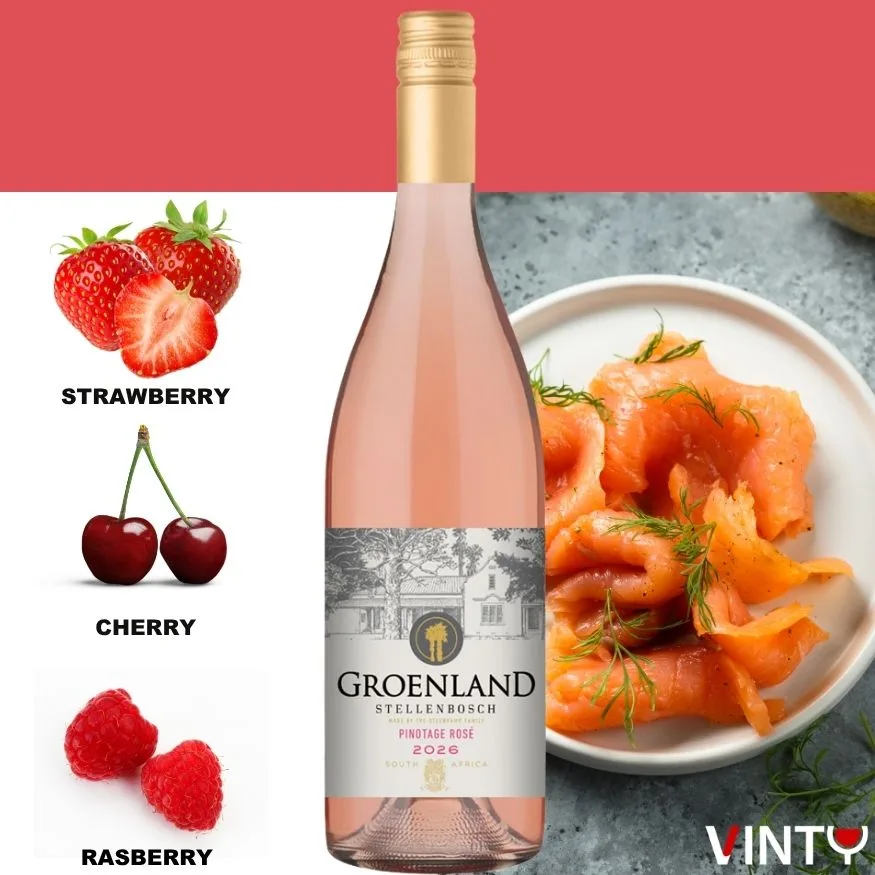 Groenland Pinotage Rosé 2026 - Image 2