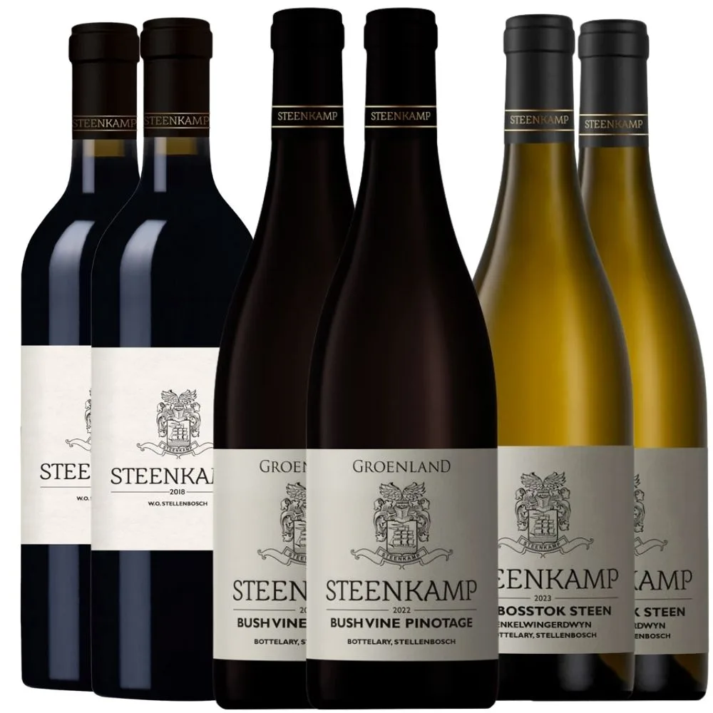 Groenland Steenkamp Mixed Case