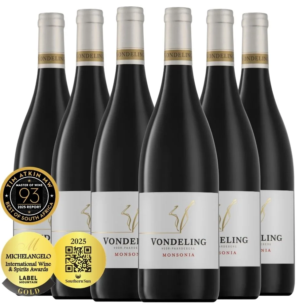 Vondeling Monsonia Red Blend 2020