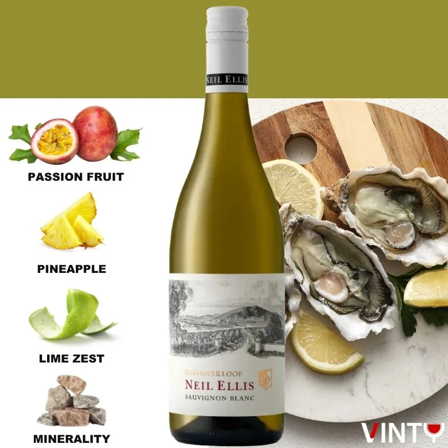 Neil Ellis Groenekloof Sauvignon Blanc 2025 - Image 2