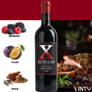 XCellar-Black-Vantage-Red-Blend-2024 Tasting Profile