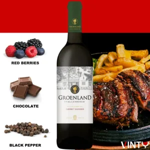 Groenland-Cabernet-Sauvignon-2020 Tasting Profile
